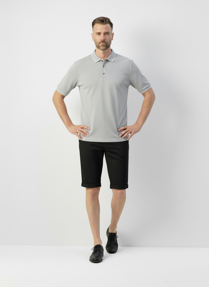 Fleet Street Striped Polo – Caspian's