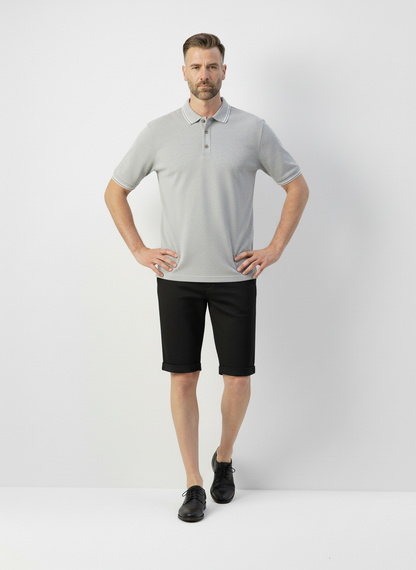 Fleet Street Striped Polo – Caspian's