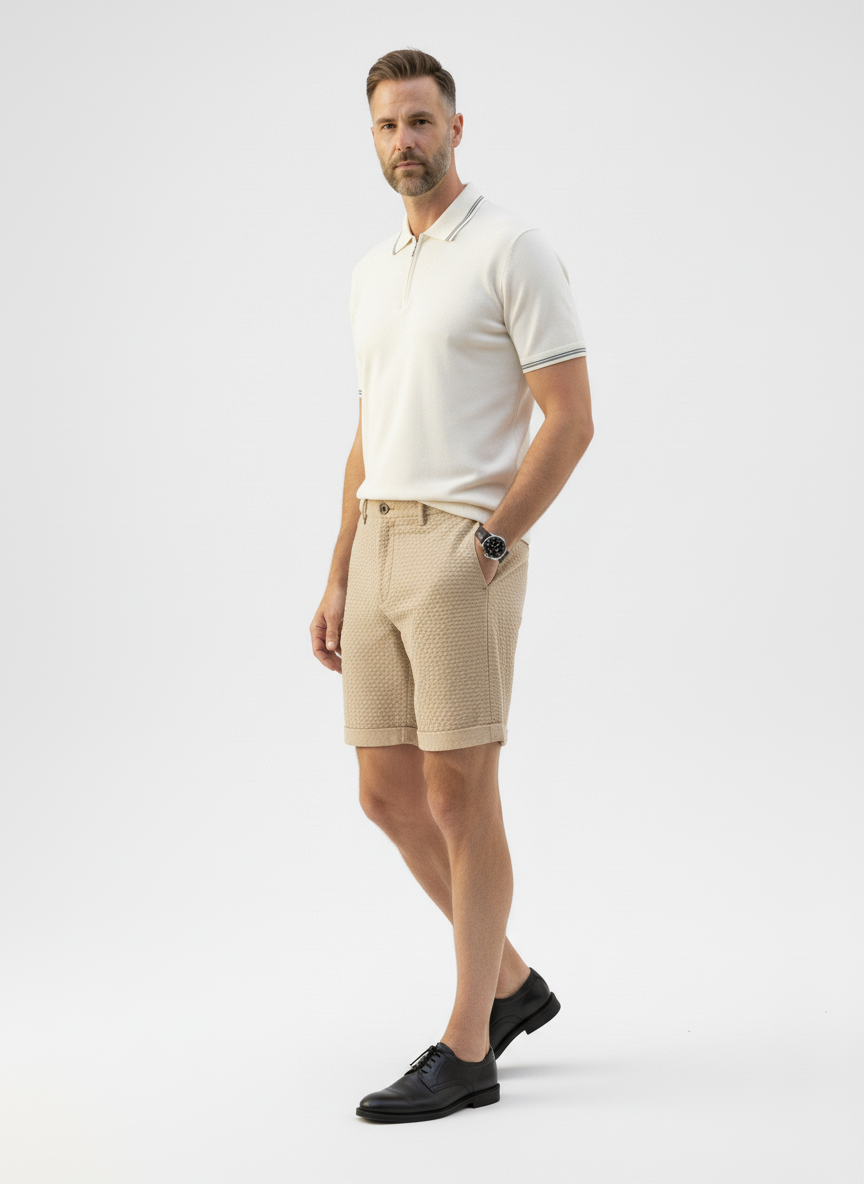 Fleet Street Striped Polo – Caspian's