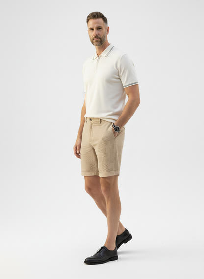 Fleet Street Striped Polo – Caspian's