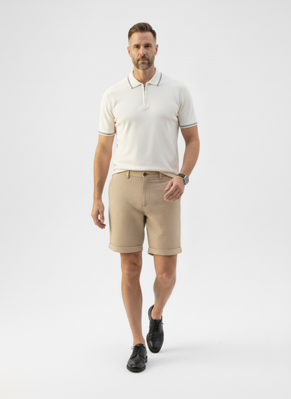 Fleet Street Striped Polo – Caspian's