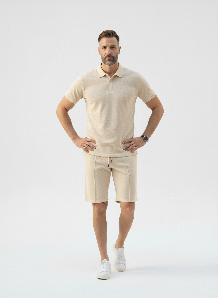 Heritage Polo Shirt: Impeccable Craftsmanship for the Modern Wardrobe - Alter Ego
