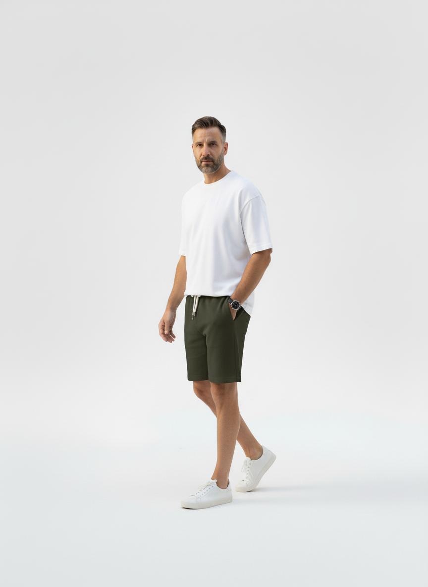 Heritage Patch Pocket Shorts – Caspian's
