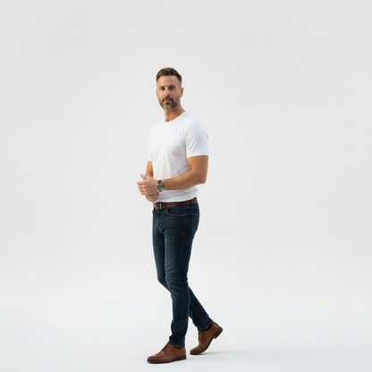 Richmond Stretch Business Jeans – Caspian's
