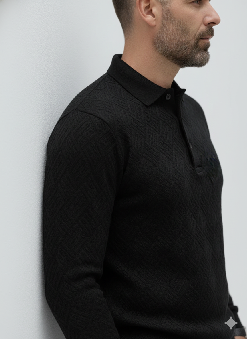 Oxford Heritage Knit Polo – Caspian's