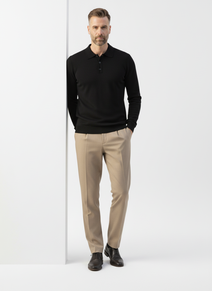 White Holiday Straight Suit Pants – Alter Ego