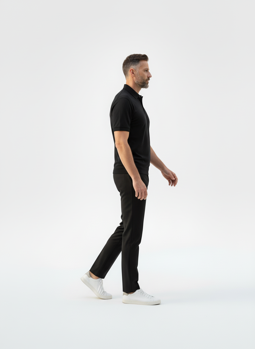 Essential Polo Shirt – Alter Ego
