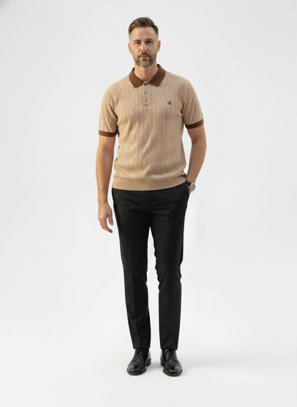 Fleet Street Striped Polo – Caspian's