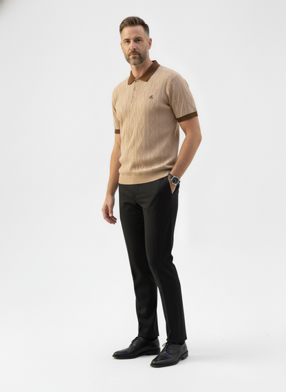 Fleet Street Striped Polo – Caspian's