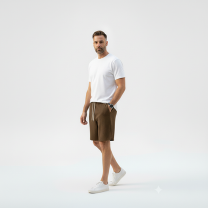 Urban Weave Drawstring Shorts – Caspian's