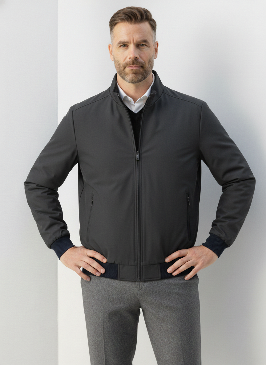 Kingston Heritage Padded Zip Jacket – Caspian's