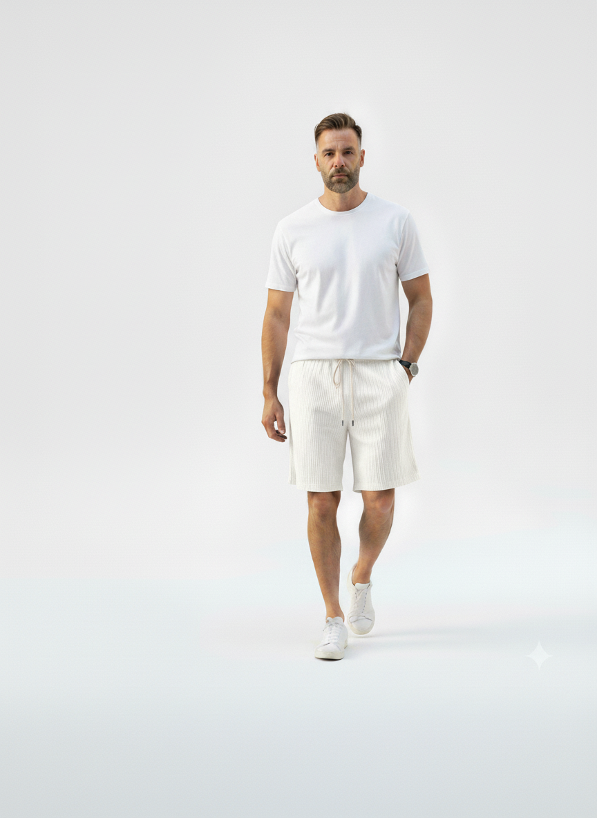 Urban Weave Drawstring Shorts – Alter Ego