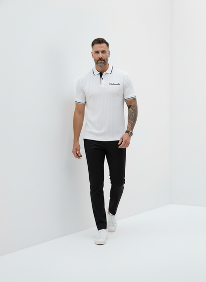 Brighton Contrast Polo – Caspian's