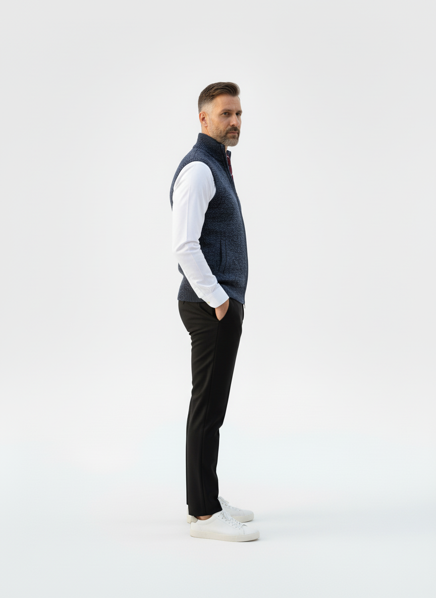 Classic Knit Sweater Vest – Alter Ego