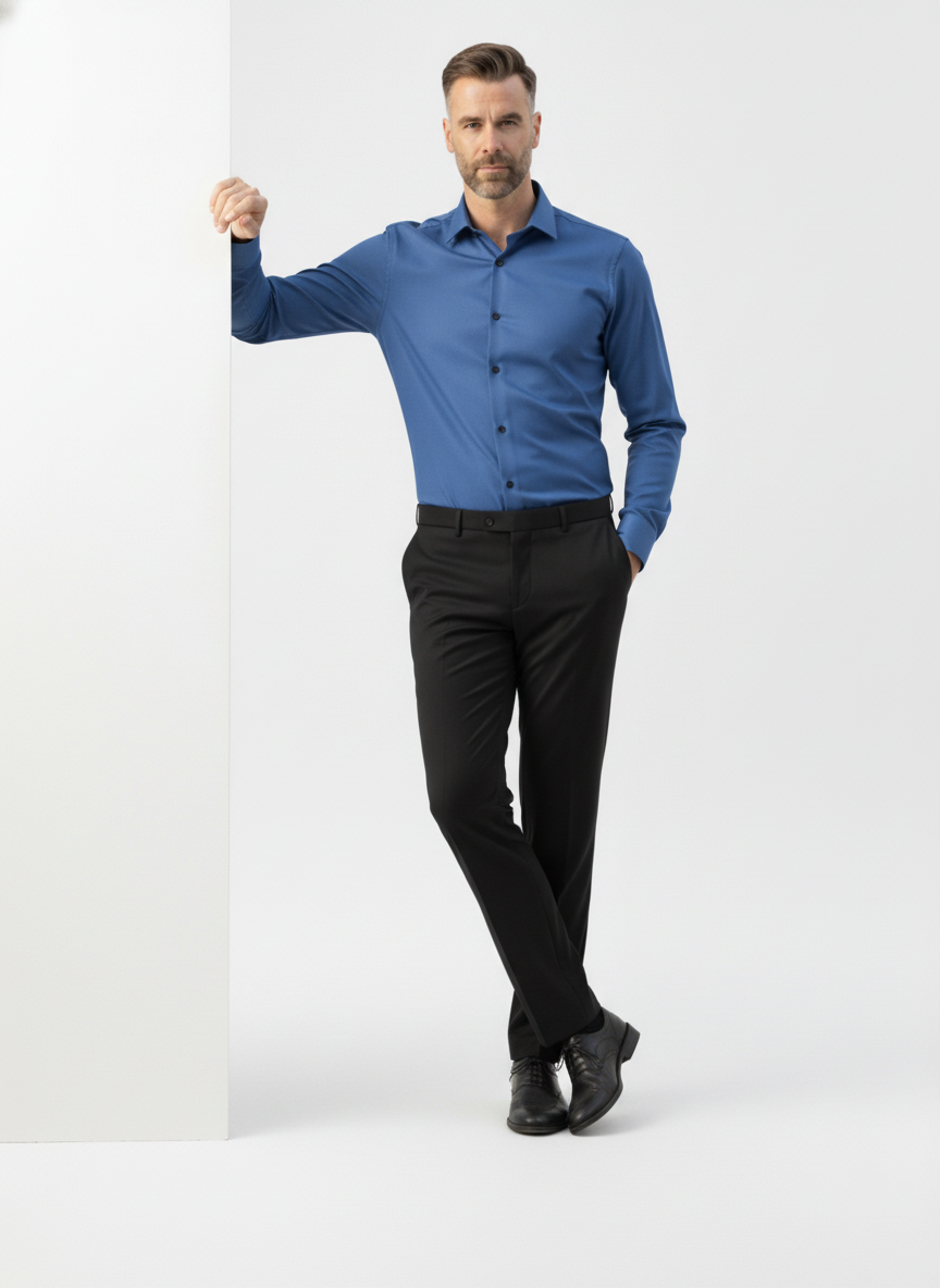 Mayfair Long Sleeve Dress Shirt – Caspian's