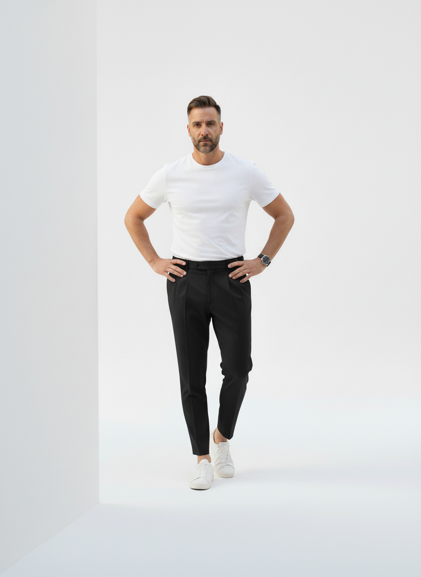 White Versatile Suit Pants – Alter Ego