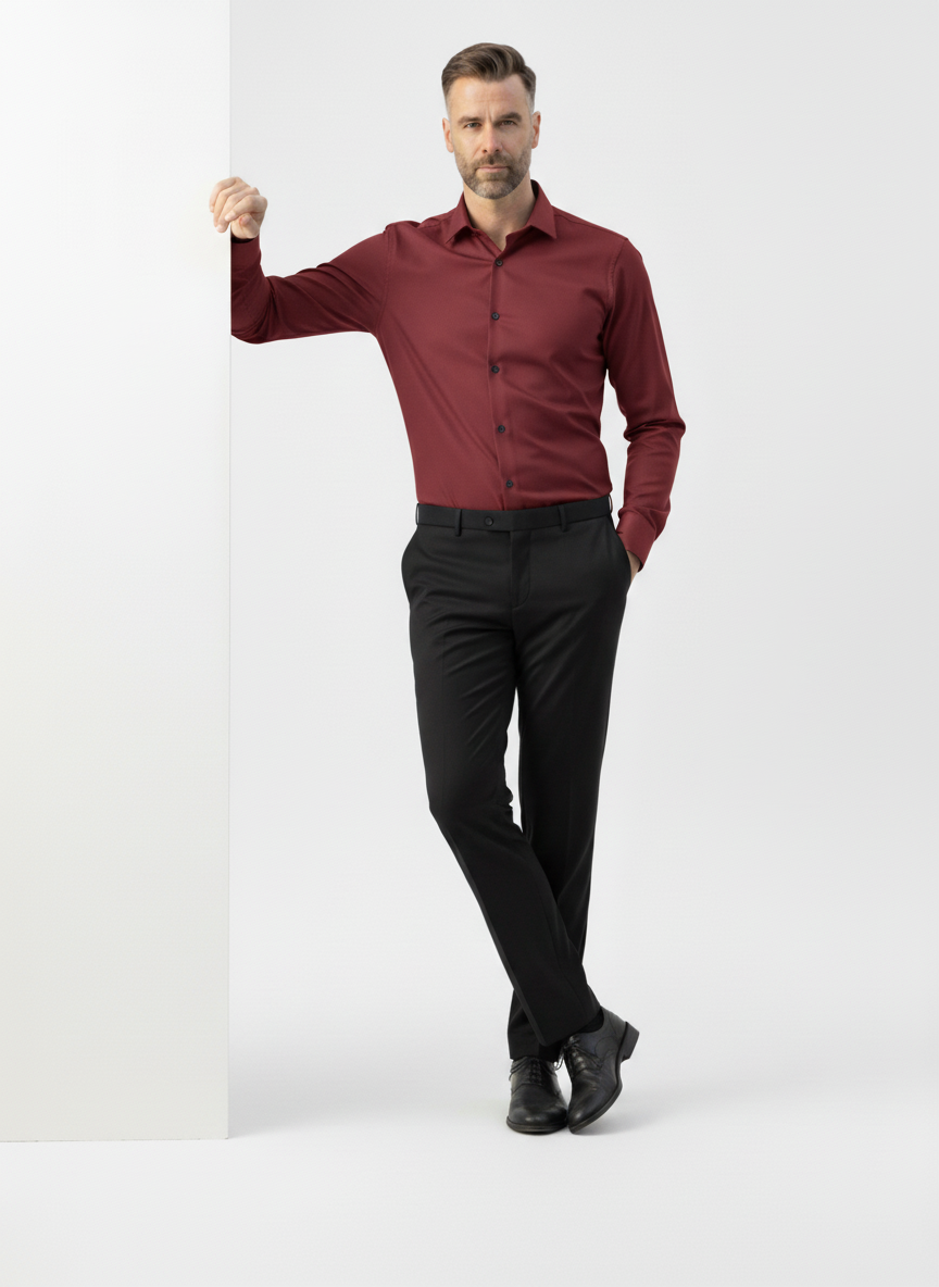 Mayfair Long Sleeve Dress Shirt – Caspian's