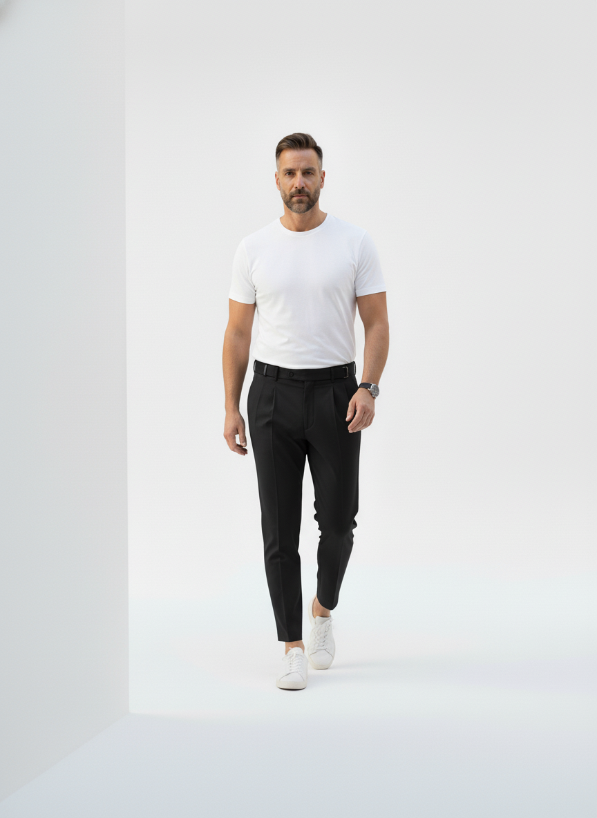 White Versatile Suit Pants – Alter Ego