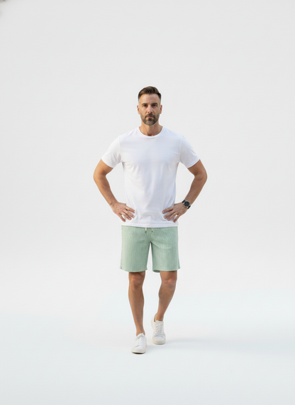 Lido Vertical Stripe Swim Shorts – Caspian's