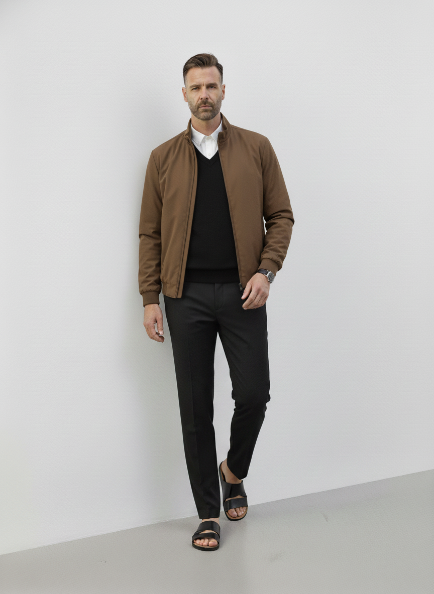 Kingston Heritage Padded Zip Jacket – Caspian's