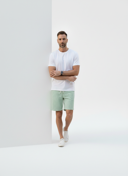 Lido Vertical Stripe Swim Shorts – Caspian's