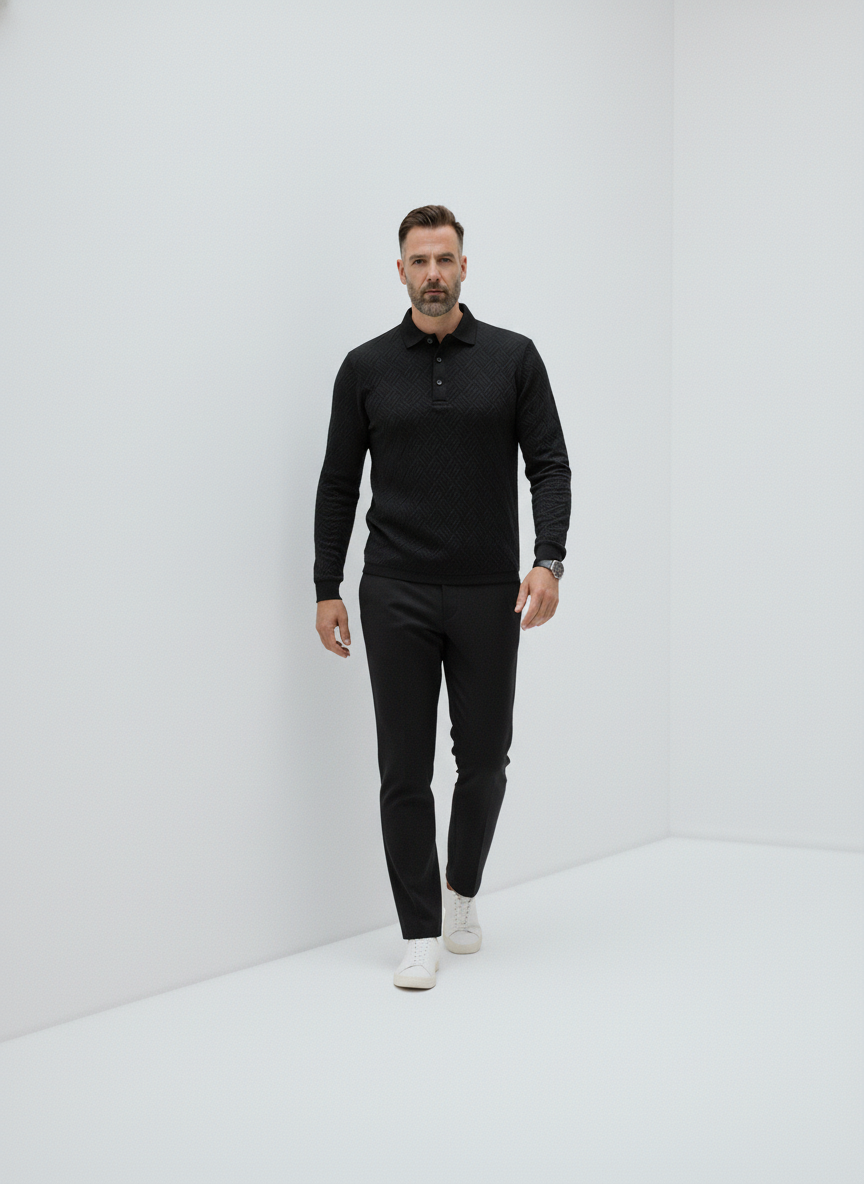 Oxford Heritage Knit Polo – Caspian's