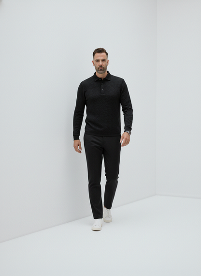 Oxford Heritage Knit Polo – Caspian's