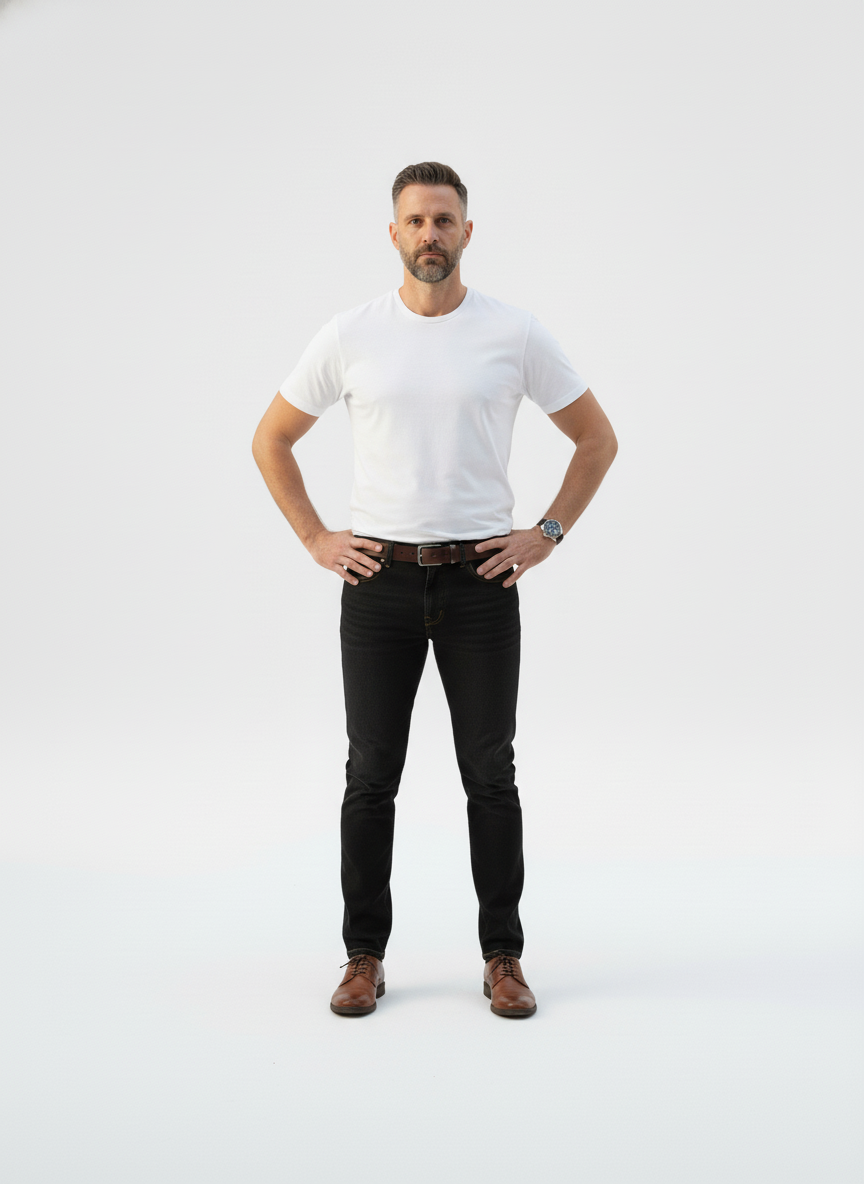 Richmond Stretch Business Jeans – Caspian's