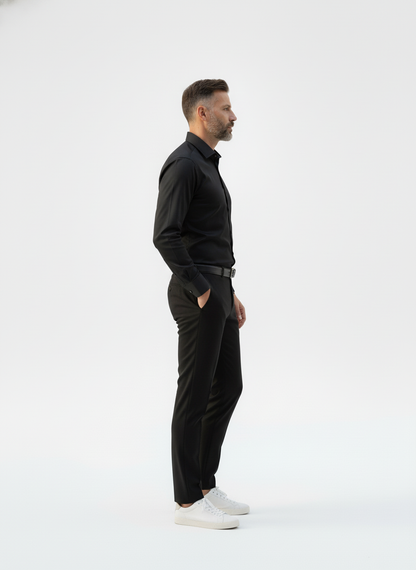 Devon Waffle Knit Polo – Caspian's