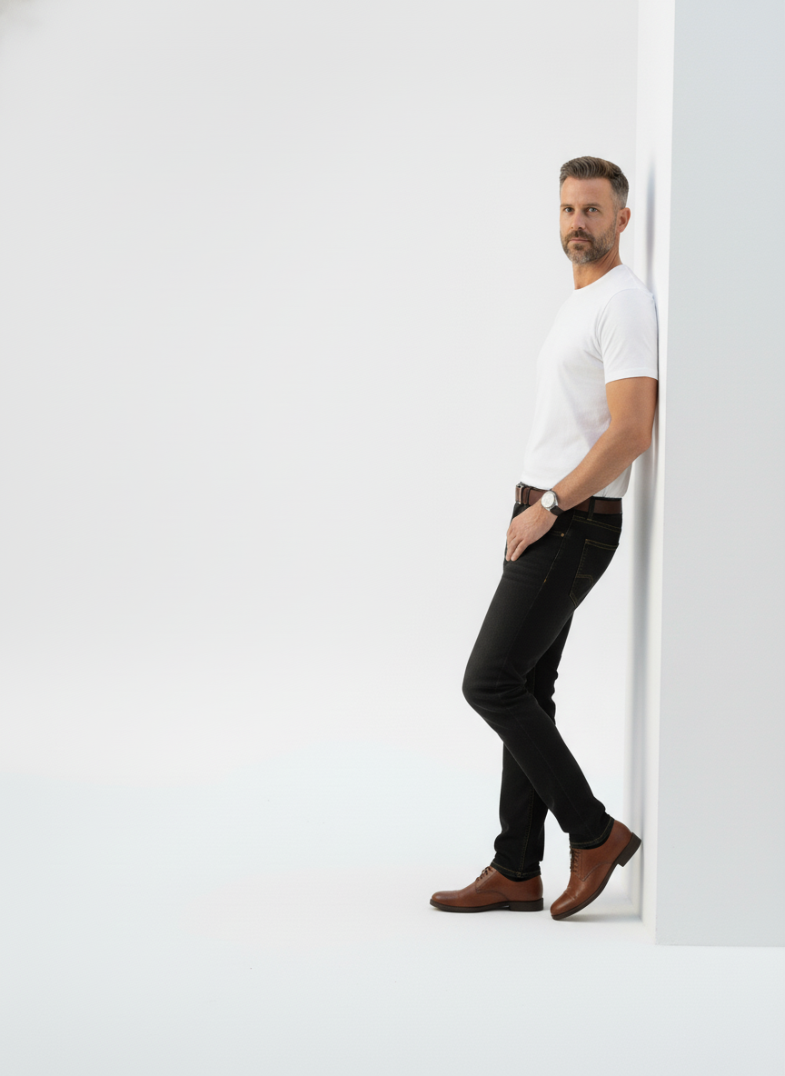 Richmond Stretch Business Jeans – Caspian's