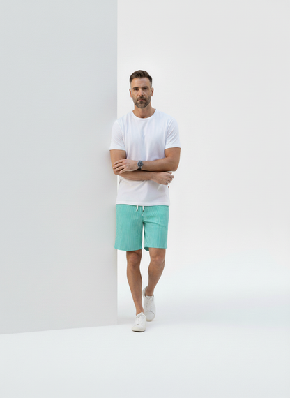 Lido Vertical Stripe Swim Shorts – Caspian's