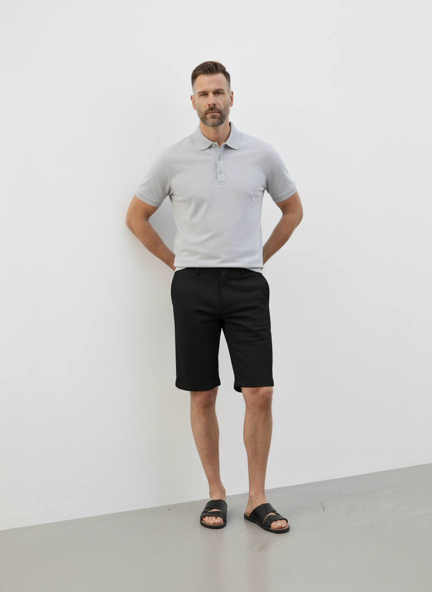 Mayfair Tailored Woven Shorts – Alter Ego