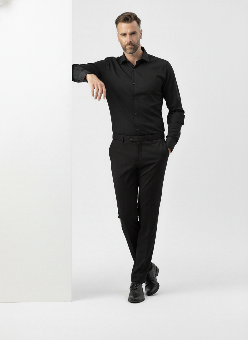 Mayfair Long Sleeve Dress Shirt – Caspian's