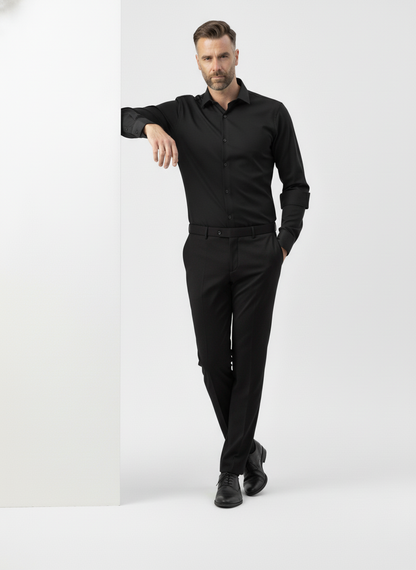 Mayfair Long Sleeve Dress Shirt – Caspian's
