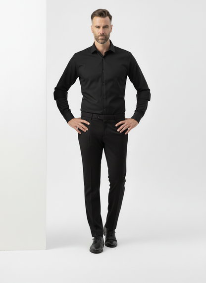 Mayfair Long Sleeve Dress Shirt – Caspian's