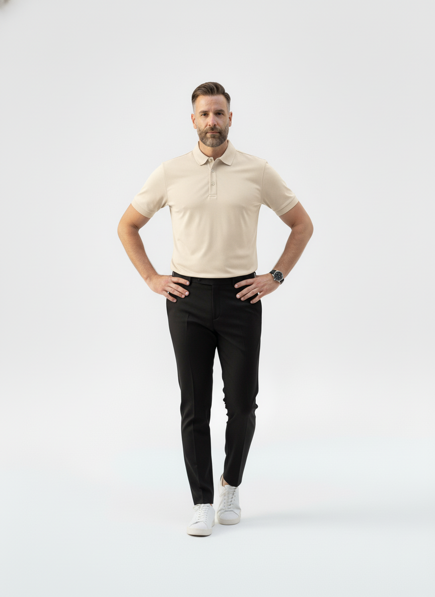 Essential Polo Shirt – Alter Ego