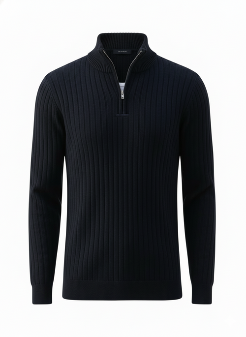 Notting Hill Half-Zip Sweater – Caspian's