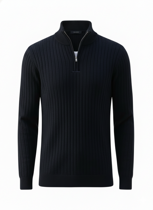 Notting Hill Half-Zip Sweater – Caspian's