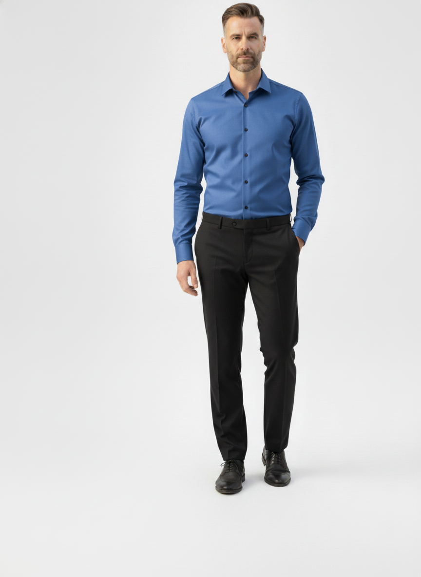 Mayfair Long Sleeve Dress Shirt – Caspian's