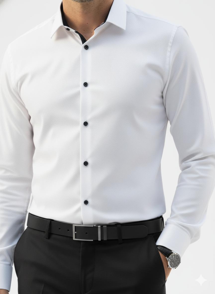 Mayfair Long Sleeve Dress Shirt – Caspian's