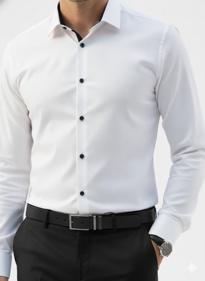 Mayfair Long Sleeve Dress Shirt – Caspian's