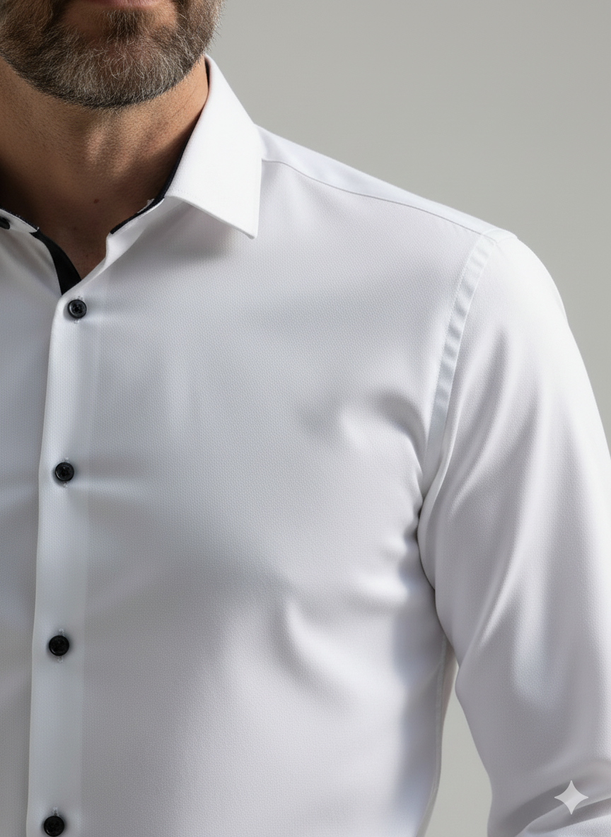 Mayfair Long Sleeve Dress Shirt – Caspian's