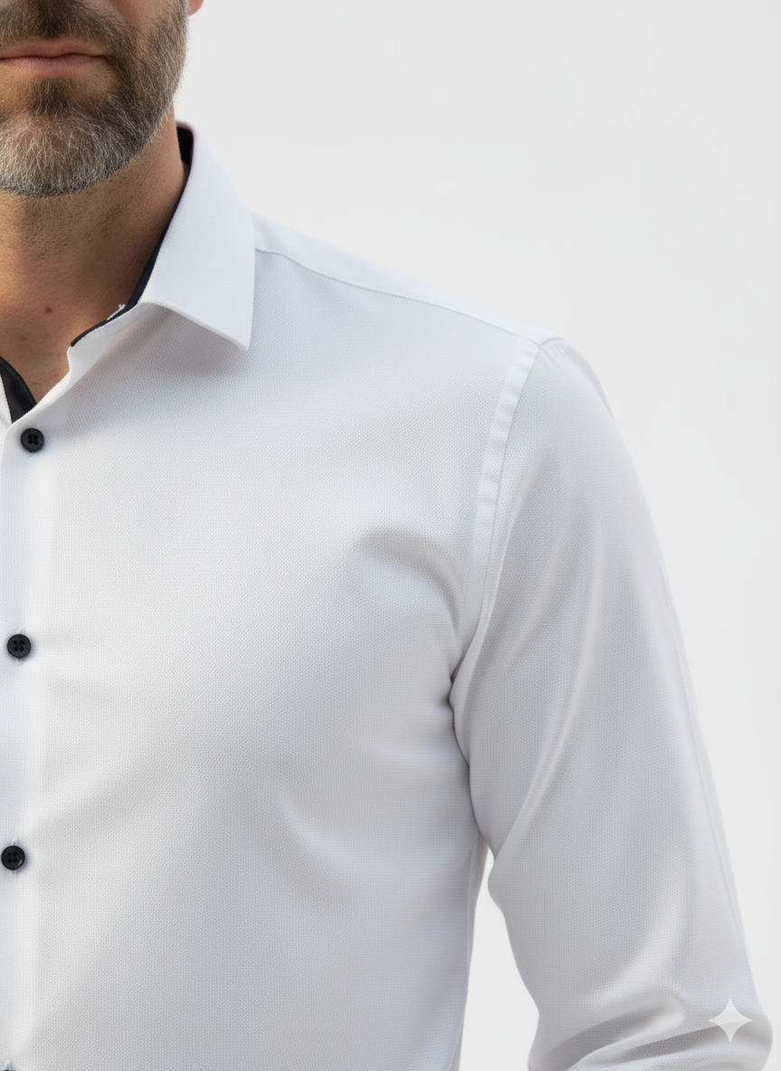Mayfair Long Sleeve Dress Shirt – Caspian's