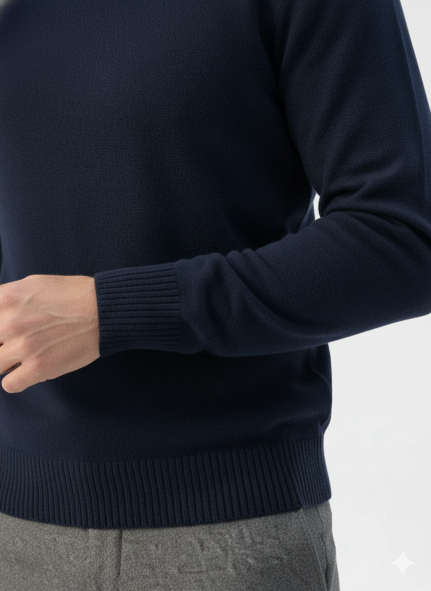 Oxford Turtleneck Sweater – Caspian's
