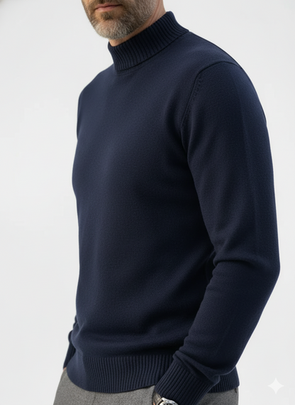 Oxford Turtleneck Sweater – Caspian's