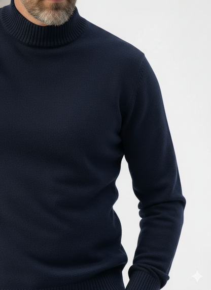 Oxford Turtleneck Sweater – Caspian's