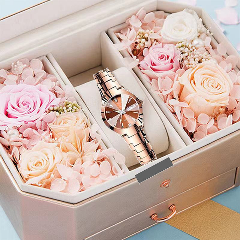 ✨ Elegante, wasserdichte Damenuhr 🌟💧