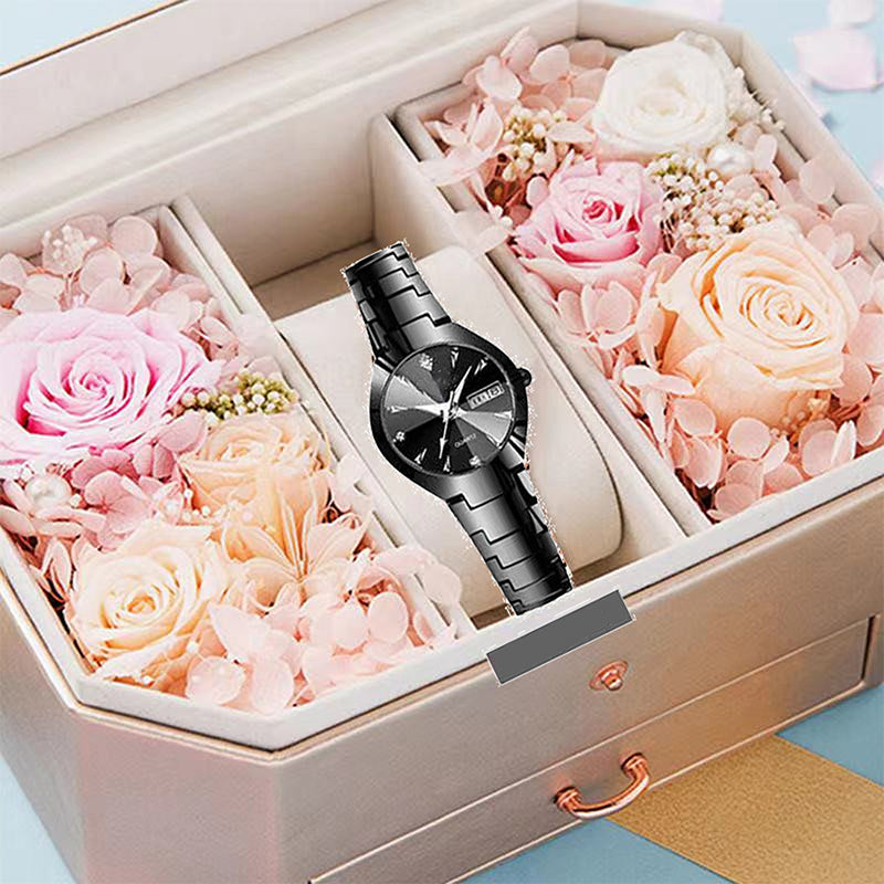 ✨ Elegante, wasserdichte Damenuhr 🌟💧