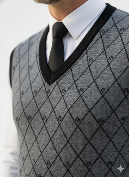 York Thermal Knit Vest – Caspian's