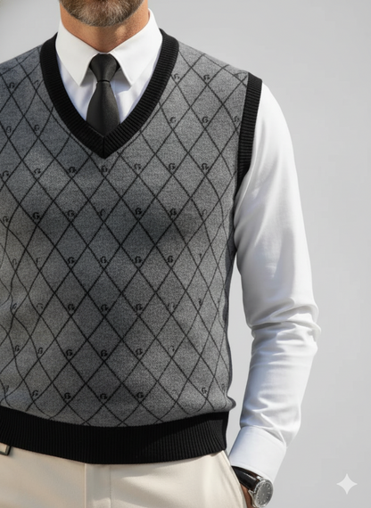 York Thermal Knit Vest – Caspian's